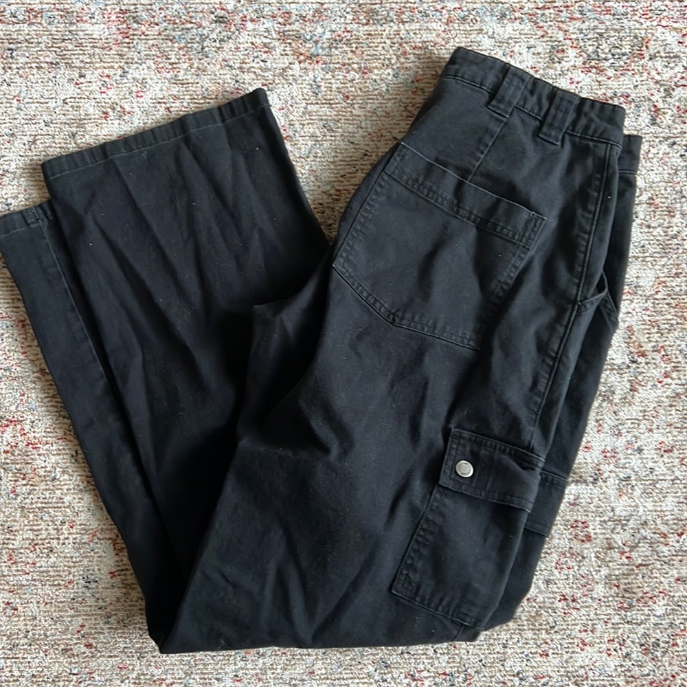 Lee Black Cargo pants